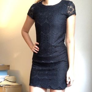 Lace Black Dress from Laundry